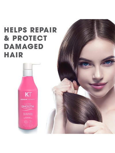 KT Professional Kehairtherapy's Sulfate-free Ultra Smooth Conditioner for Chemically Treated Hair , 250 ml