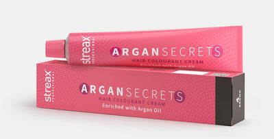 Streax Professional Argan Secrets Hair Colourant Cream - Dark Brown 3 (60gm)