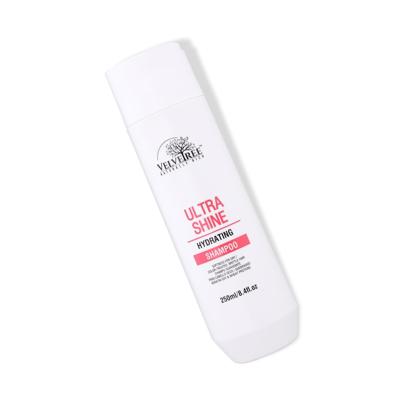 Velvetree Ultra Shine Hydrating After Treatment Shampoo (250ml)