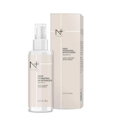 N+ Professional Deep Hydrating Moisturizer with SPF-15