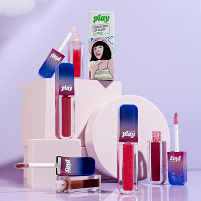 SugarPlay Power Drip Lip Gloss Shade (01-06)