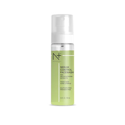 N Plus Professional Sebum Control Face Wash - 100ml