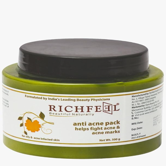 Richfeel Anti Acne Pack - 500g