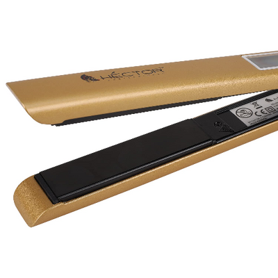 HECTOR I Touch Hair Straightener Slim 963 A, Gold