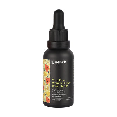 Quench Yuzu Fine Vitamin C Glow Boost Korean Serum