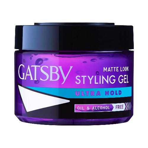 Gatsby Styling Gel Ultra Hold | Alcohol Free - 300 g