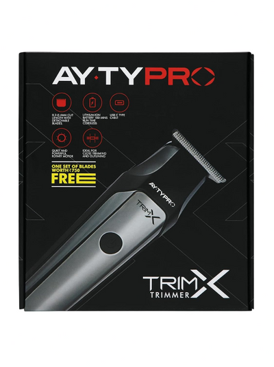 Ay.ty Pro Trimmer-trim X 1 Set Of Blades Free