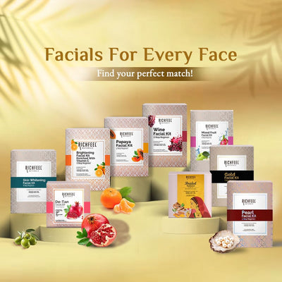 Richfeel Gold Facial Kit 5x50gms