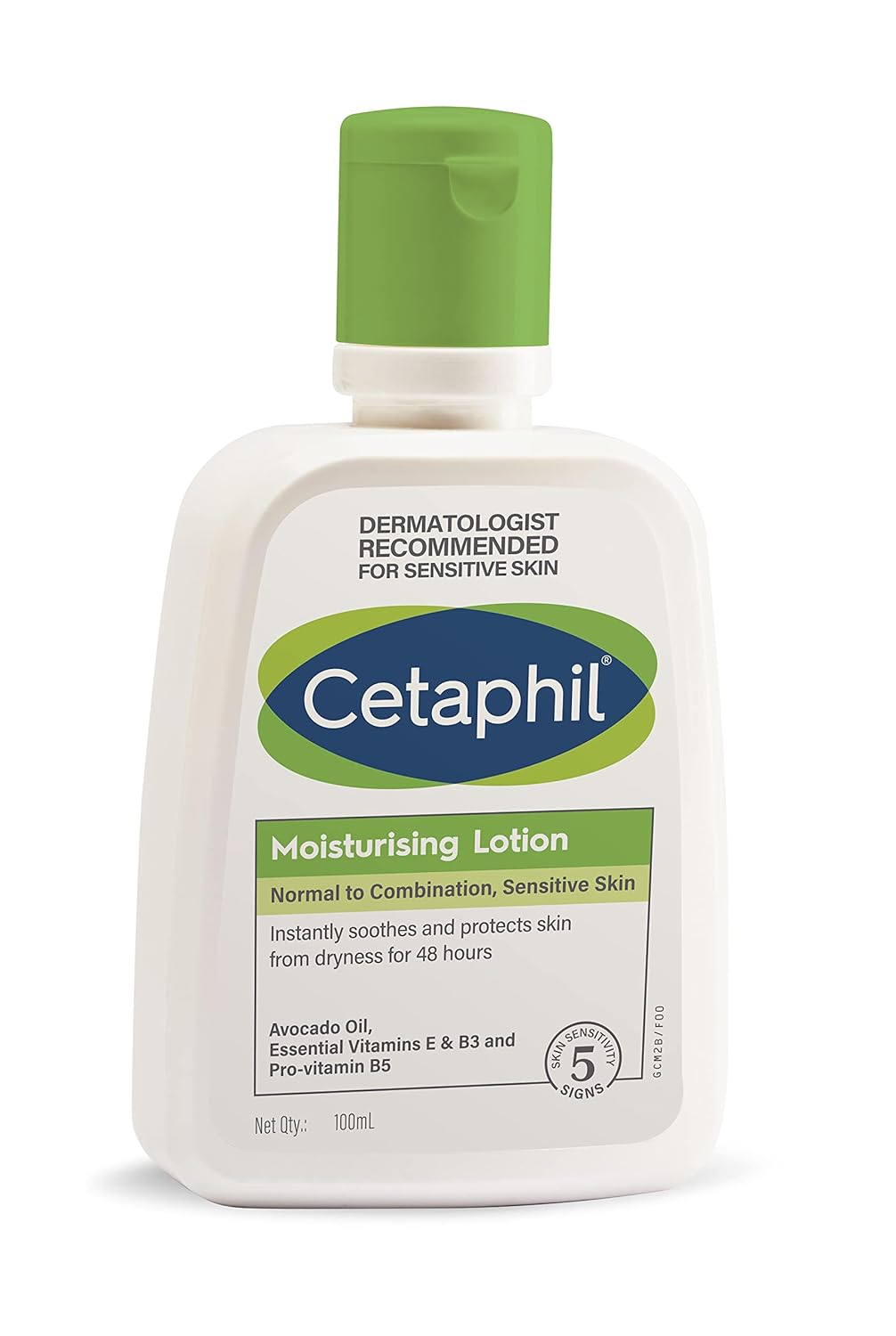 Cetaphil Moisturizing Lotion for Normal to Combination, Sensitive Skin with Niacinamide 100 ml