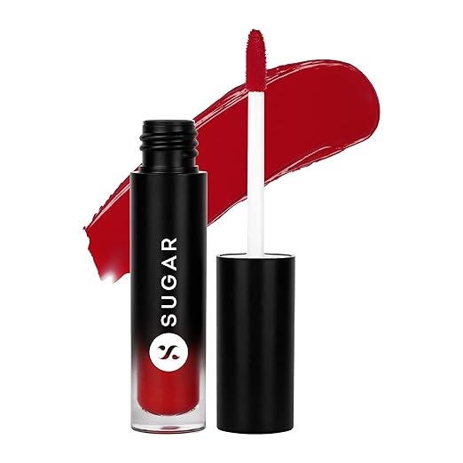 SUGAR Cosmetics Ultimate Lip Color Combo Pack (Liquid Lipsticks, Lip Cream)