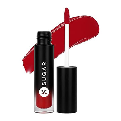 SUGAR Cosmetics Ultimate Lip Color Combo Pack (Liquid Lipsticks, Lip Cream)