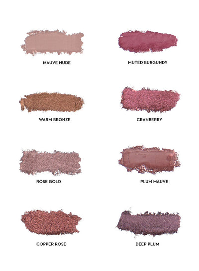 SUGAR Cosmetics Blend The Rules - Eyeshadow Palette 03 Fantasy | PowderParaben-Free, Multicolor, Matte Finish