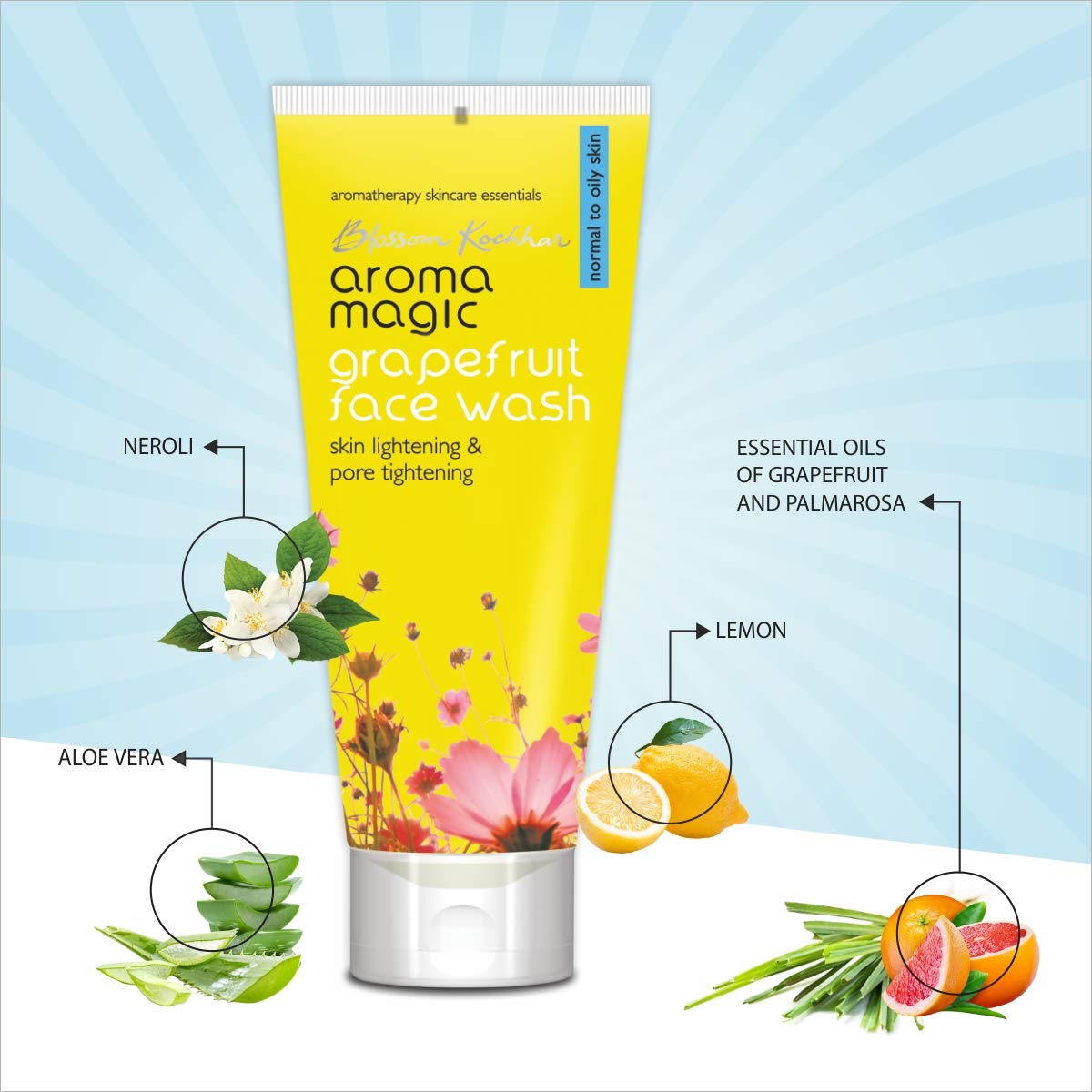 Aroma Magic Grapefruit Face wash (for oily skin) 100 ml