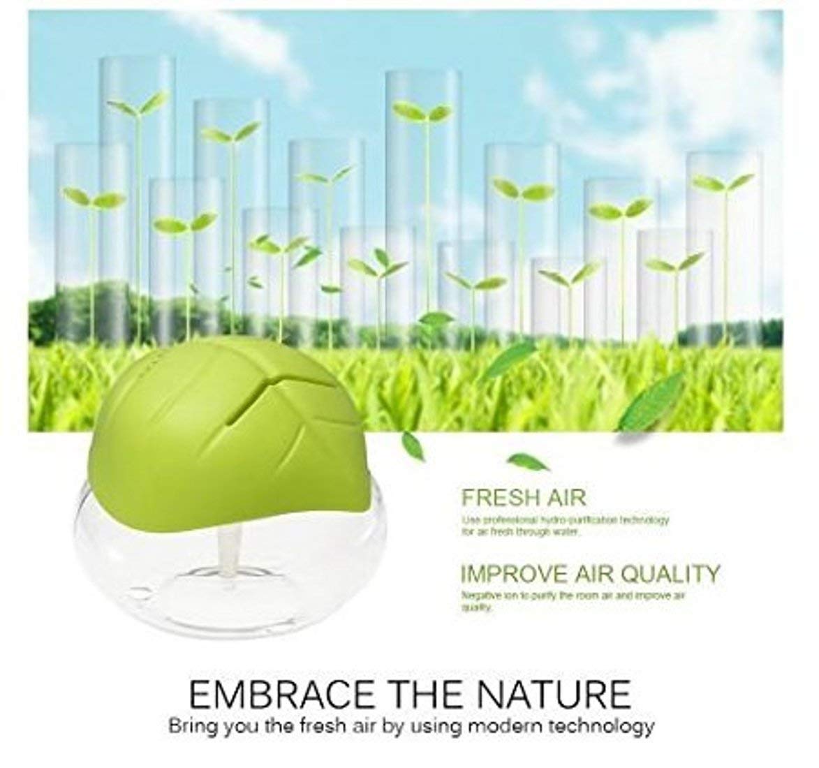 Air Revitalisor,Air Purifier, Humidifier, Aroma Therapy with LED Electric