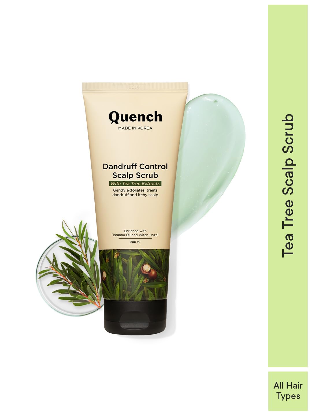 Quench Dandruff Control Scalp Scrub - 200ml