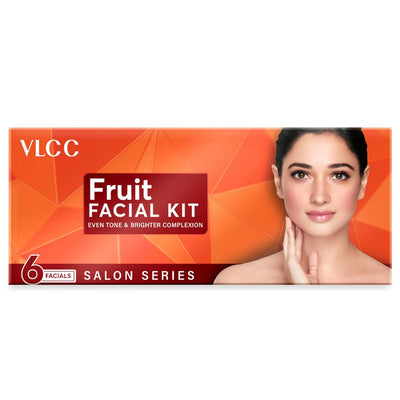 VLCC Salon Series Fruit Facial Kit - ( 6 Facials ) - 300 g