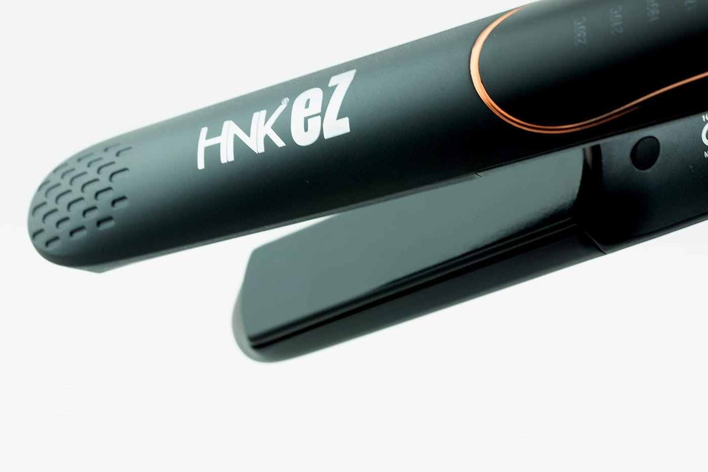 Hnk Hair N Kraft Ez Hair Straightener Black Ceramic Coated Plate