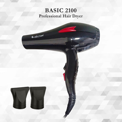 Hector Basic Hair Dryer | Compact & Efficient Hair Styling Tool