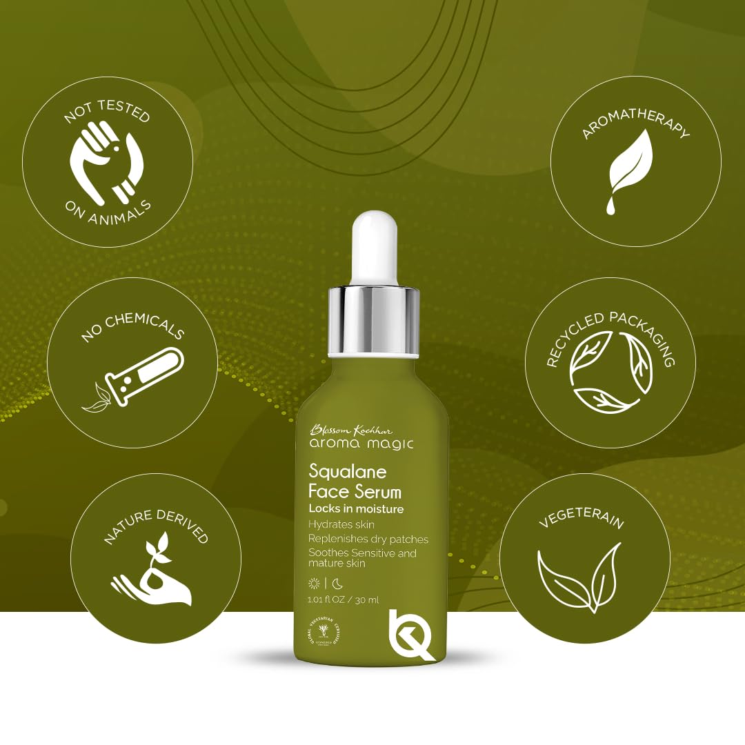 Aroma Magic Squalane Face Serum - 30ml