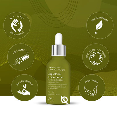 Aroma Magic Squalane Face Serum - 30ml