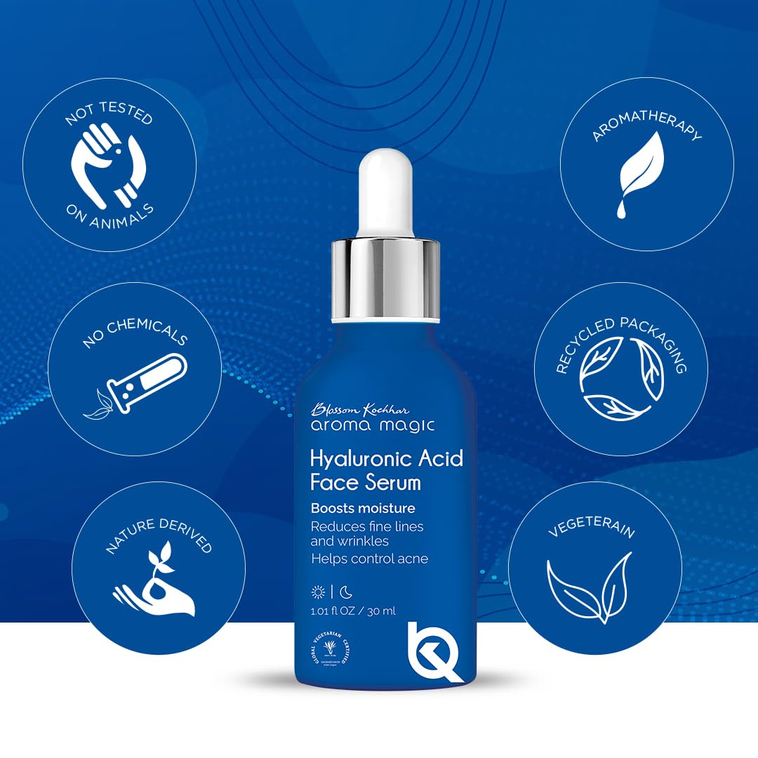 Aroma Magic Hyaluronic Acid Face Serum - 30ml