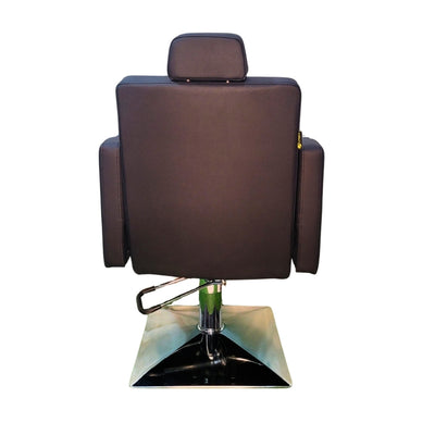 Casa Reclining Cutting Chair - Black (Model CS1017)