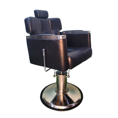 Casa Reclining Cutting Chair - Black (Model CS1044)