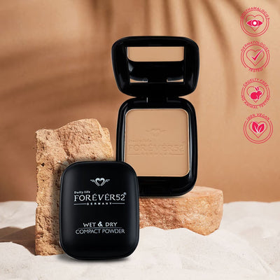 Forever52 Daily Life Wet N Dry Compact Powder (01,02,03,04,06,07)