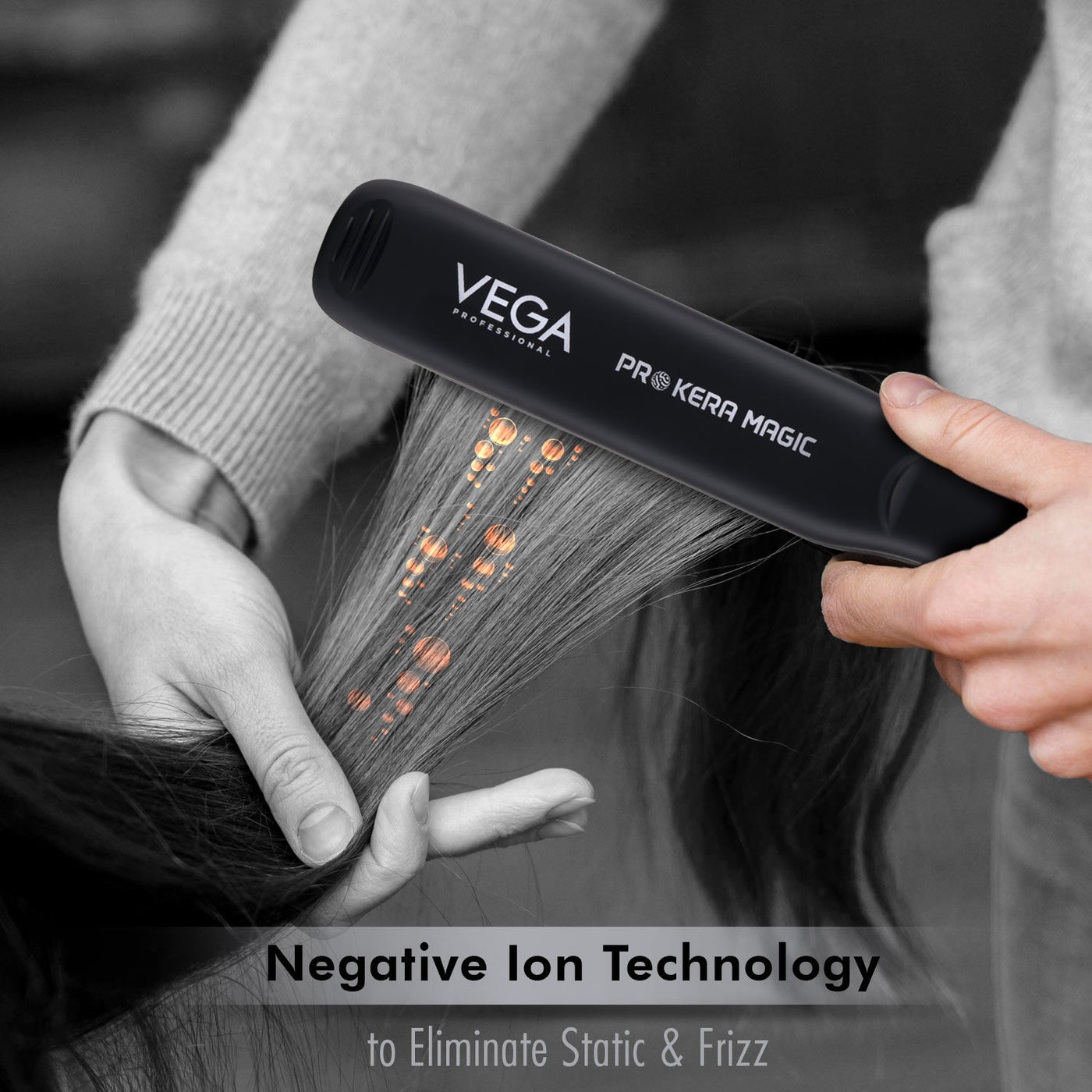 VEGA Professional Pro Kera Magic Hair Straightener (VPPHS-04)