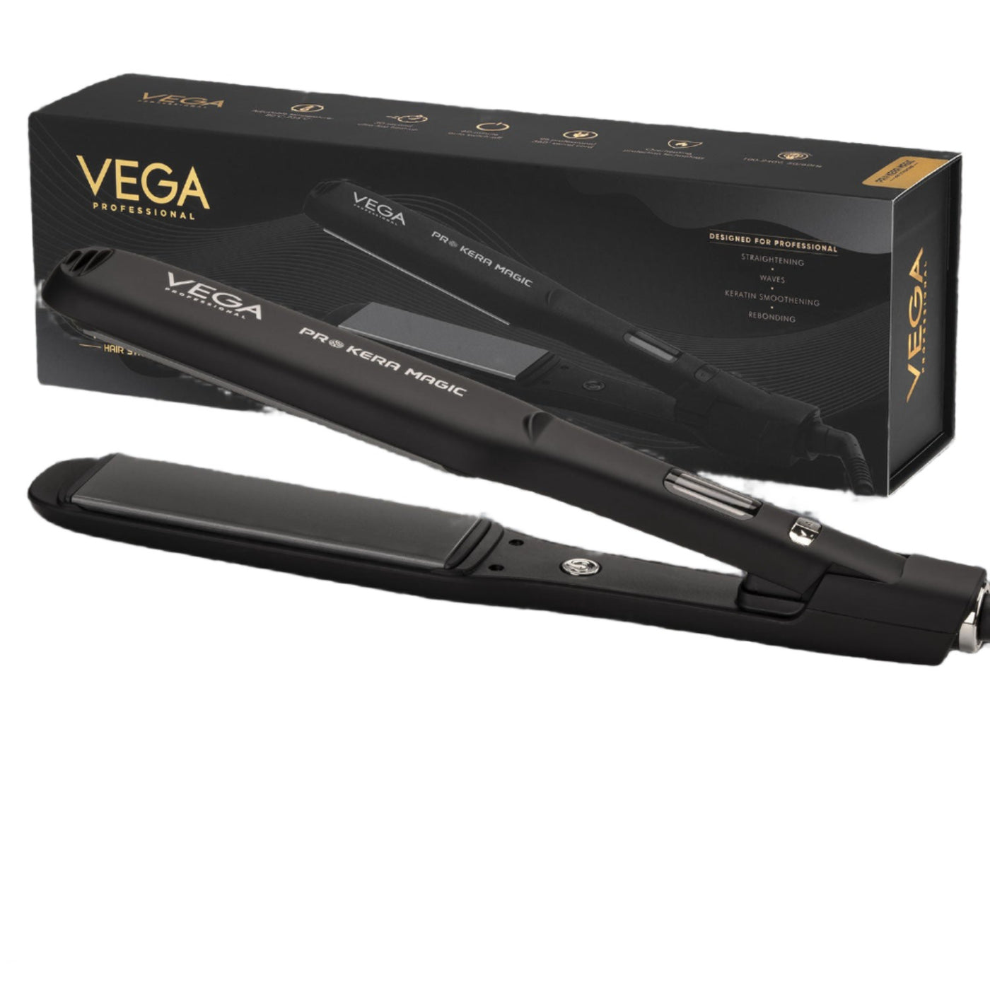 VEGA Professional Pro Kera Magic Hair Straightener (VPPHS-04)