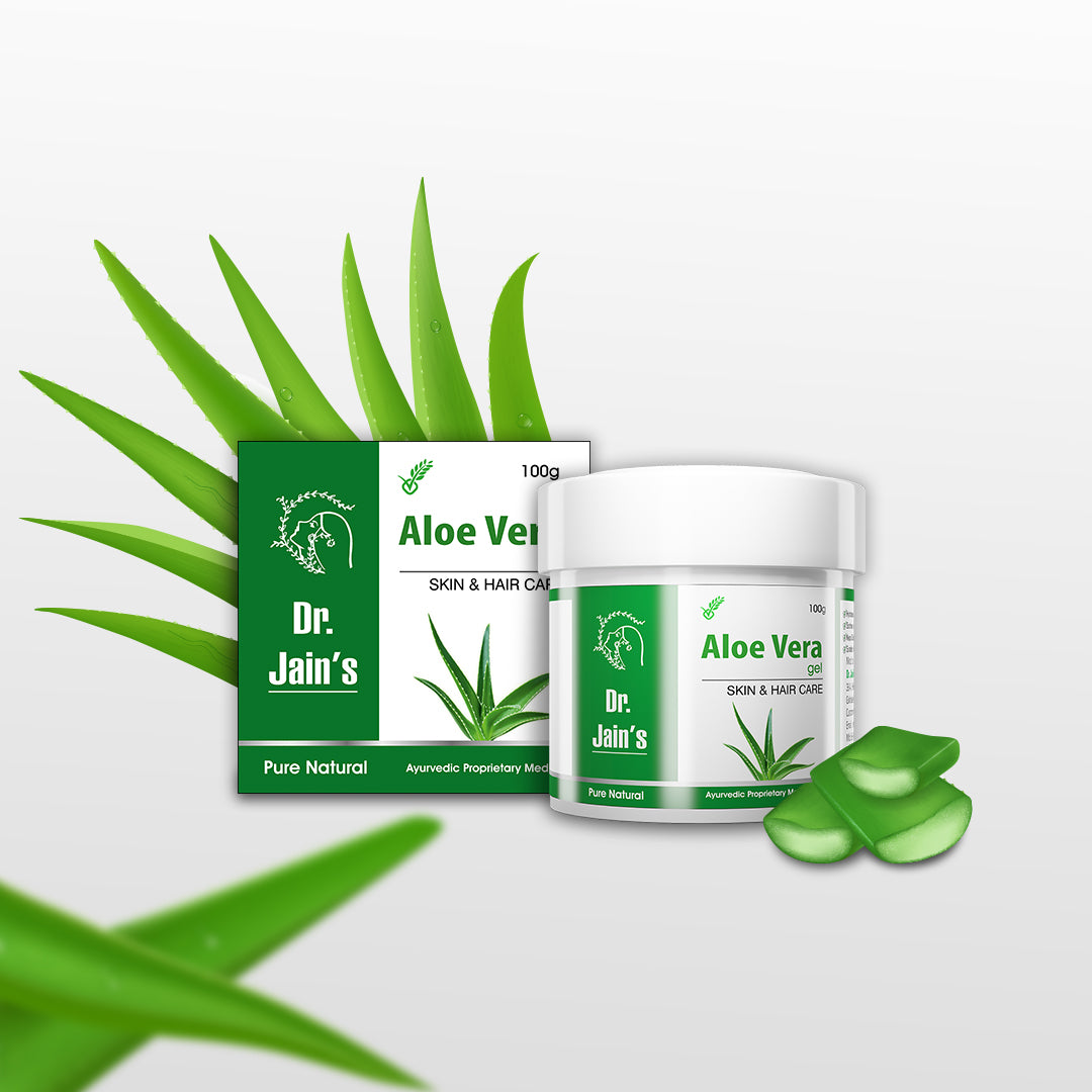 Dr. Jain Aloe Vera Gel - 100g