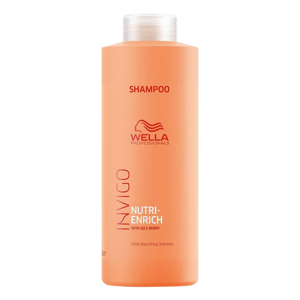 Wella Professionals Invigo Nutri-Enrich Deep Nourishing Shampoo (1000ml)