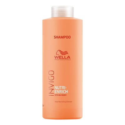 Wella Professionals Invigo Nutri-Enrich Deep Nourishing Shampoo (1000ml)