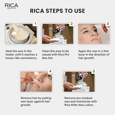 Rica Aloe Vera Wax For Sensitive Skin (800ml)