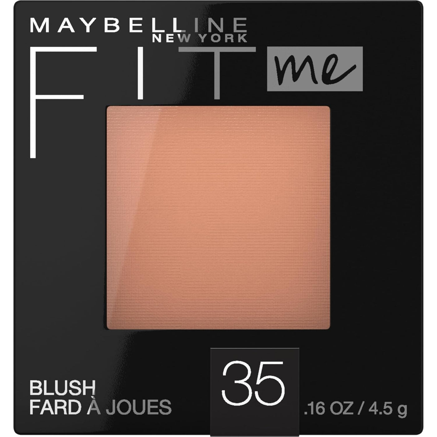 Maybelline New York Fit Me Blush - 35 Coral (4.5 g)