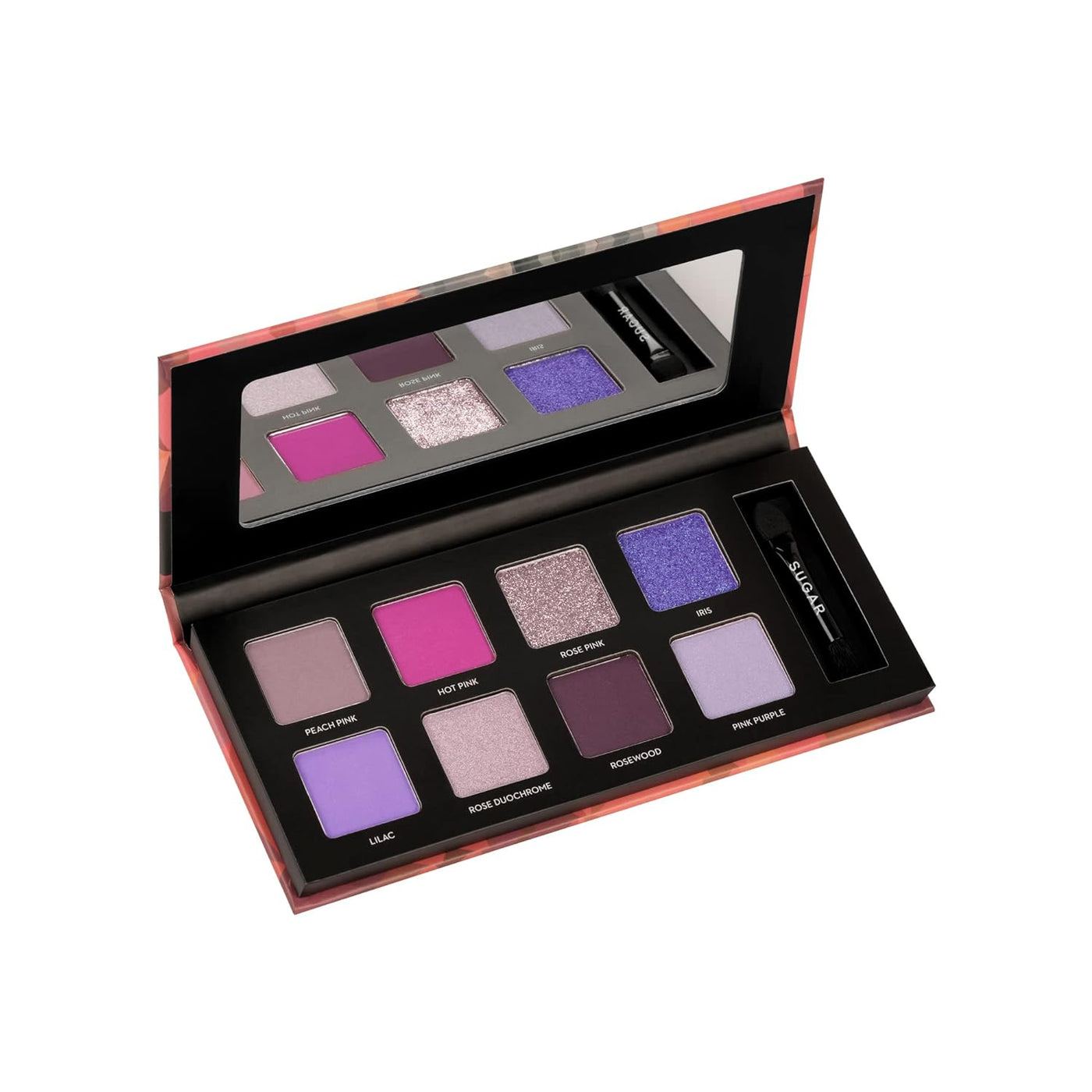 SUGAR Cosmetics Blend The Rules - Eyeshadow Palette 06 Starlight | PowderParaben-Free, Multicolor, Matte Finish