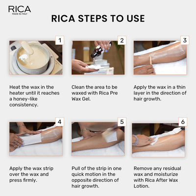 Rica Dark Chocolate Liposoluble Wax 800Ml