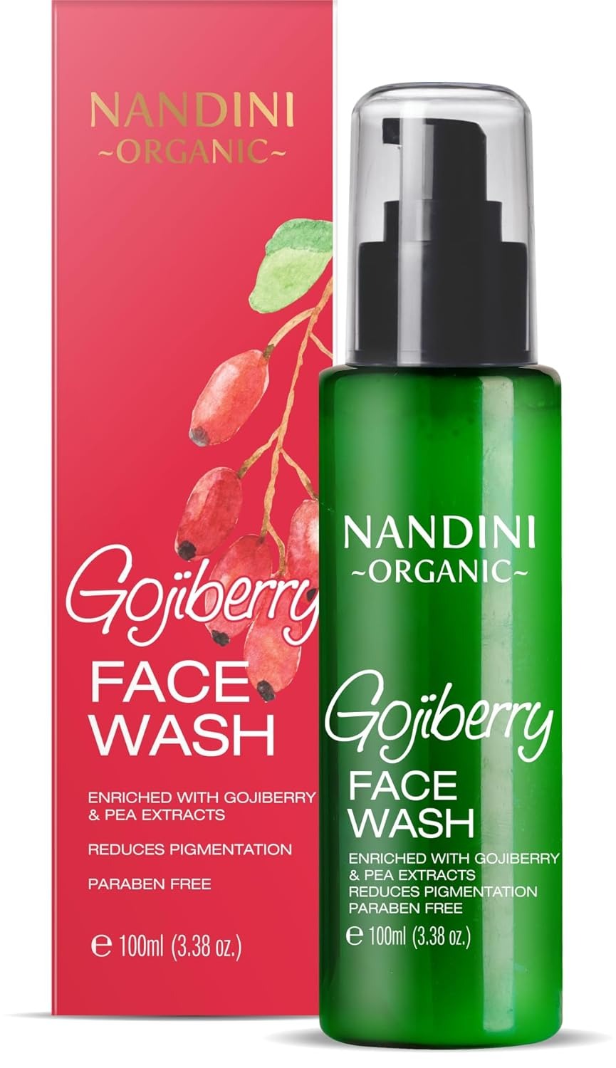 Nandini Organic Gojiberry Face Wash - Reduces Pigmentation