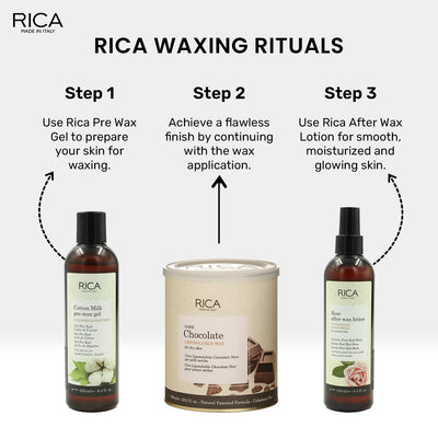 Rica Dark Chocolate Liposoluble Wax 800Ml