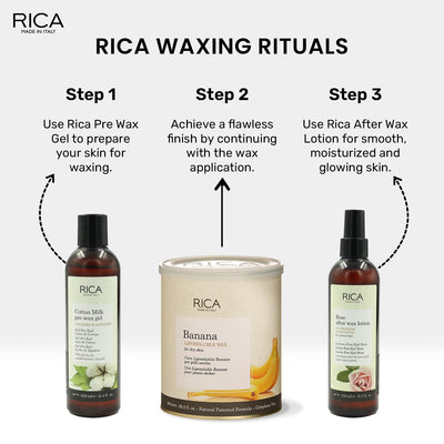 Rica Banana Liposoluble Wax 800ml