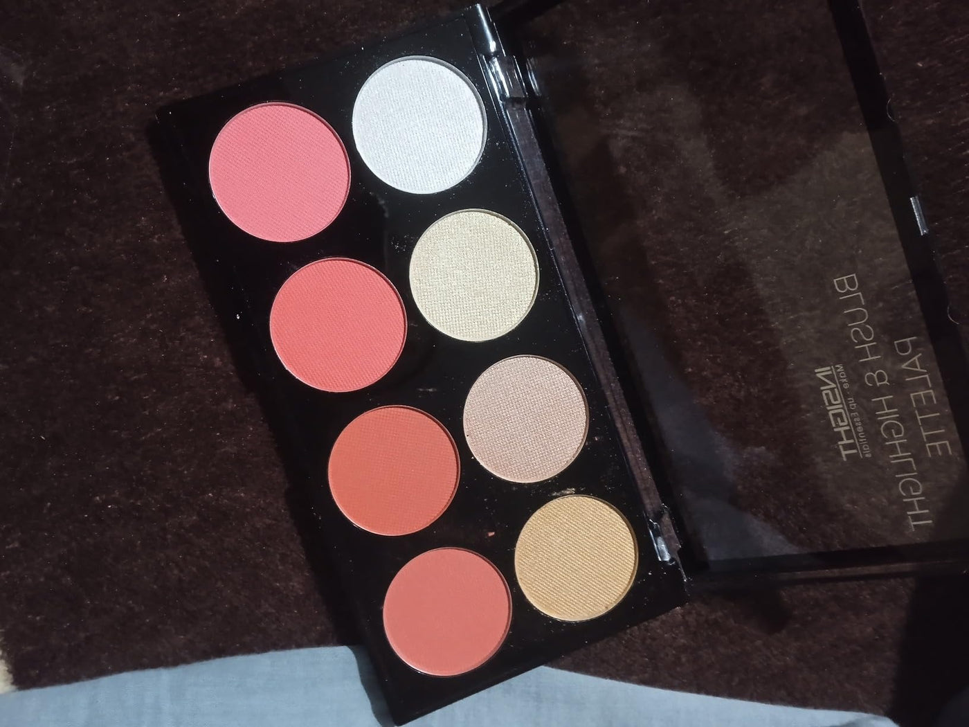 Insight Cosmetics Blush & Highlight Palette - MK05