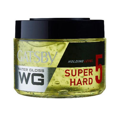 Gatsby Water Gloss | Super Hard Holding Level 5, 300gm