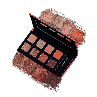 SUGAR Cosmetics Blend The Rules - Eyeshadow Palette 01 Flawless | PowderParaben-Free, Multicolor, Matte Finish