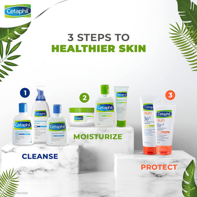 Cetaphil Moisturising Cream for Face & Body, Dry to Normal skin, 80 gm