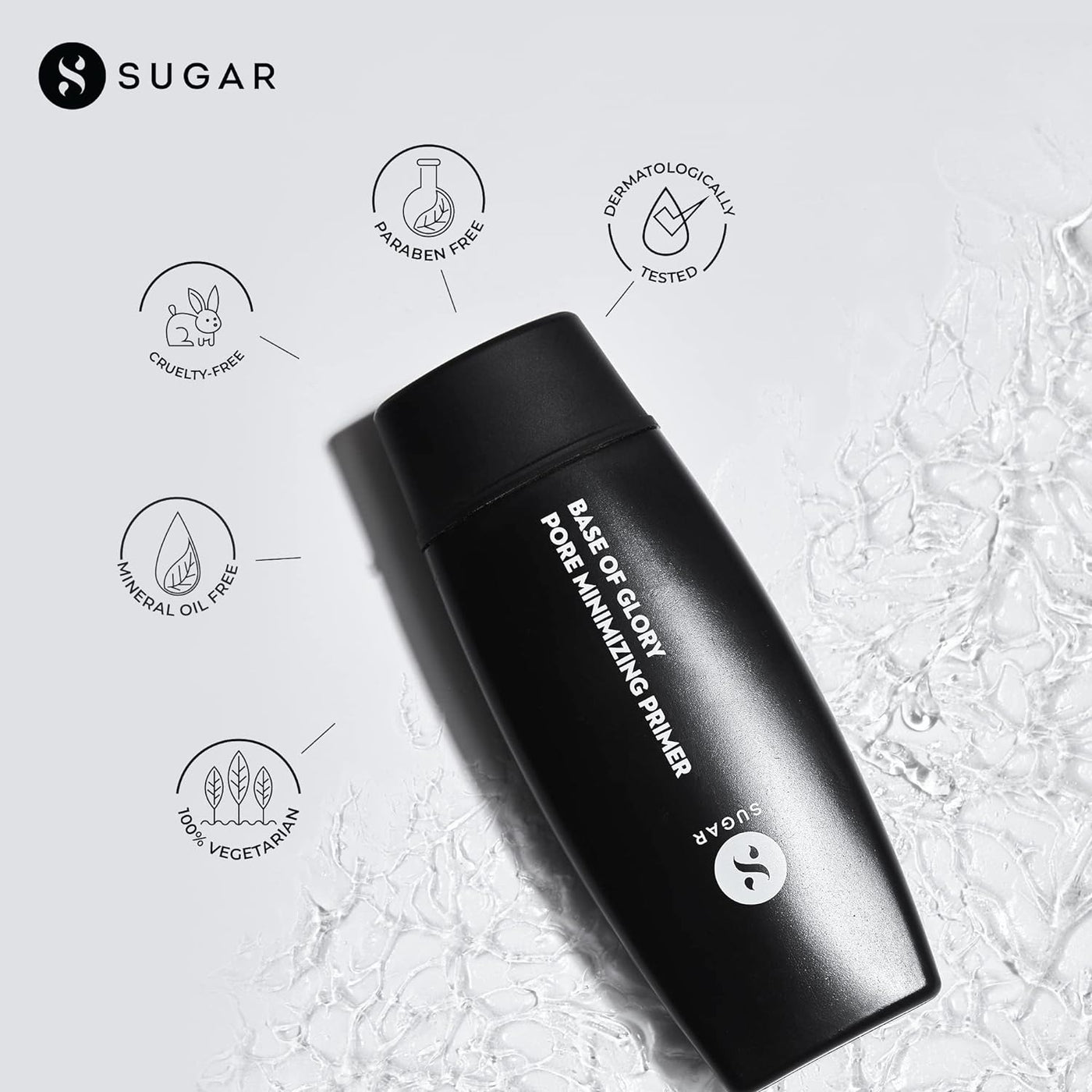 SUGAR Cosmetics - Base Of Glory - Pore Minimizing Primer