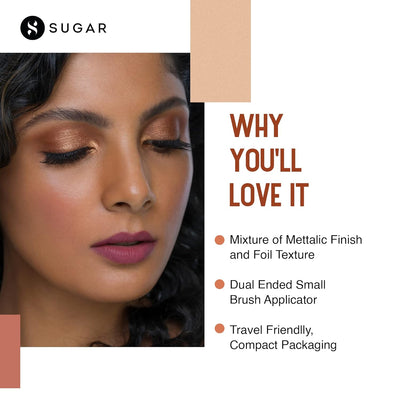 SUGAR Cosmetics Blend The Rules - Eyeshadow Palette 01 Flawless | PowderParaben-Free, Multicolor, Matte Finish