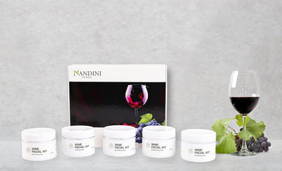 Nandini Herbal Wine Facial kit 2100gms