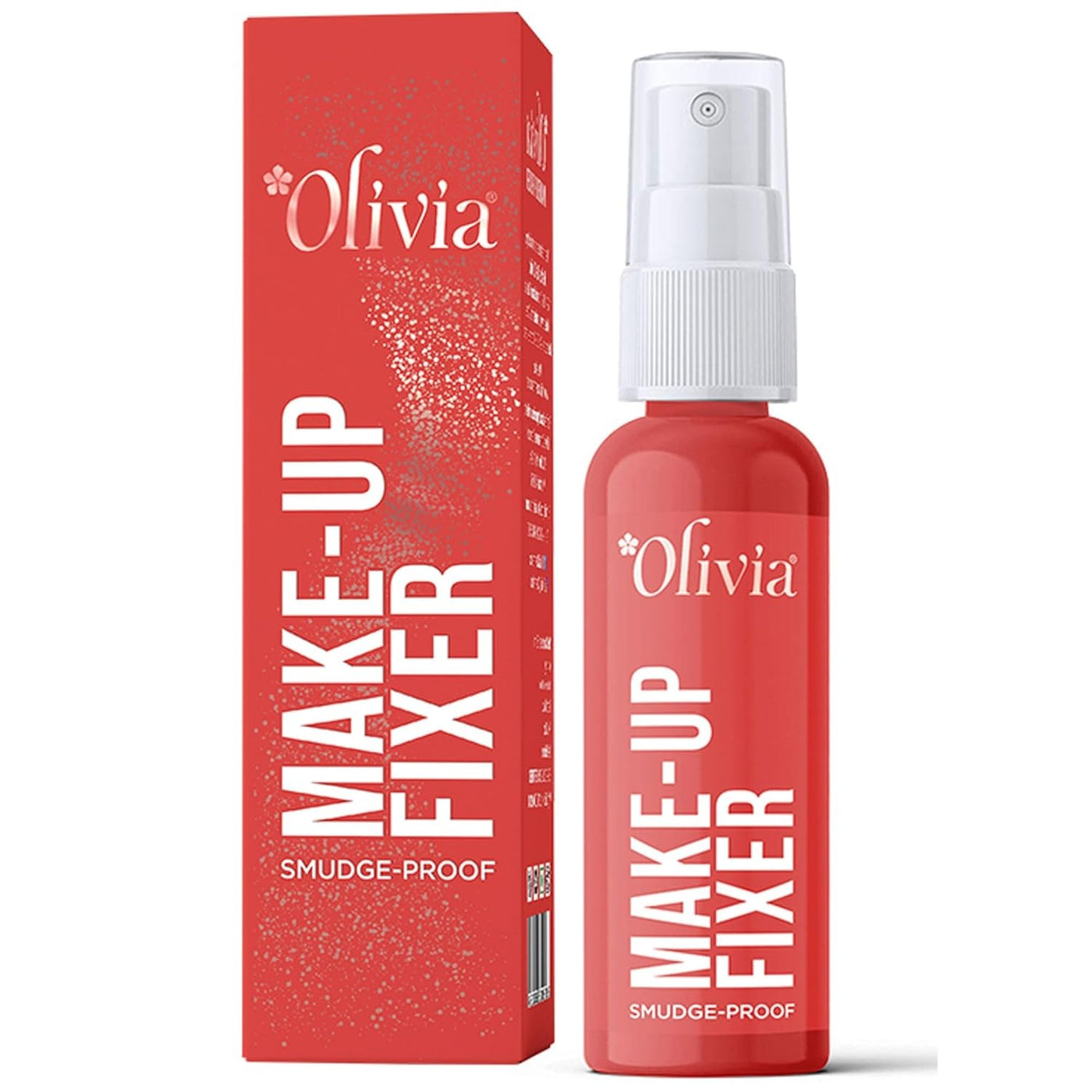 Olivia Smudgeproof Makeup Fixer | Long-Lasting Spray | 50ml