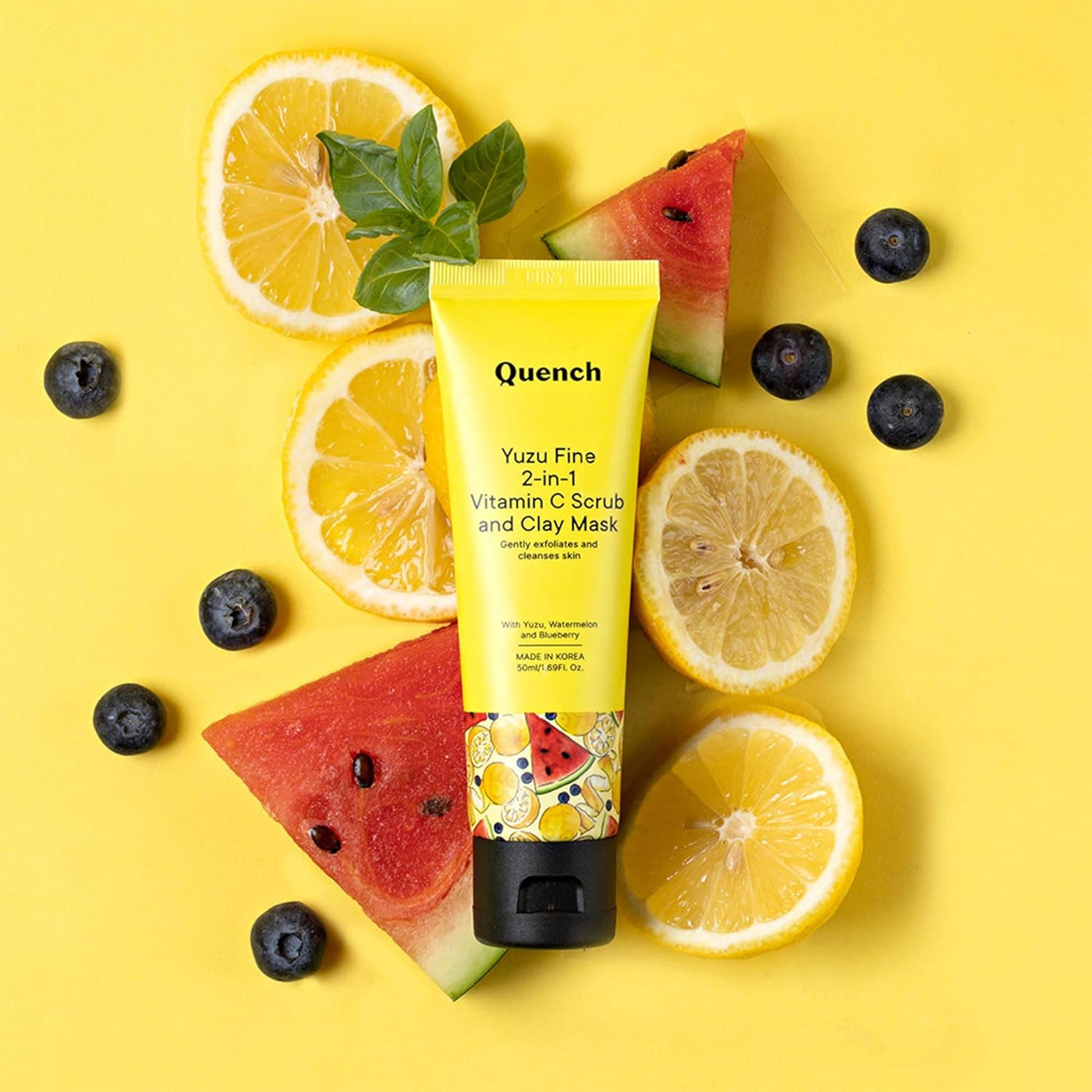 Quench Vitamin C Scrub & Clay Mask - 50ml