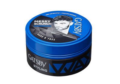 Gatsby Hair Styling Wax - Hard & Free 75gm